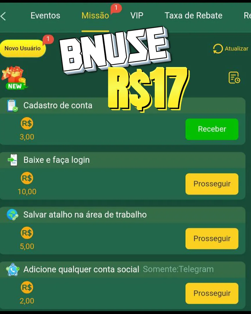 BNUSE APK: Download Oficial, Seguro e Grátis (Versão Mais Recente) showcase image 1 - BNUSE preview